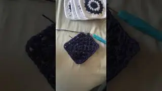 Viral granny square #handmade #beginners #crochet #crochetyarn #youtubeviral #trending