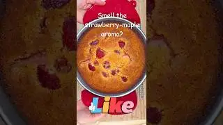 Summer Strawberry Cornbread Short #easy #recipe #healthy #best  #easyrecipe
