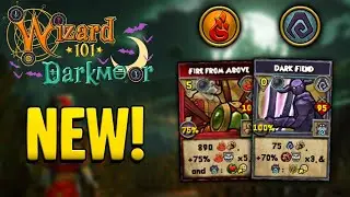 Wizard101: *НОВЫЕ* Заклинания Огня и Тени┃Осеннее обновление 2025