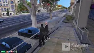 Braquage de Banque et Poursuite [ HOPI BOYS ] [🌴Baylife🌴] [GTA FR]
