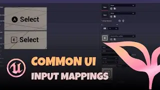 Common UI - Input Mapping per Platform