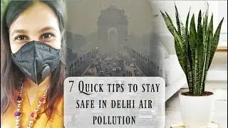 7 Tips to Stay Safe in Delhi Air Pollution | Shirin Talwar