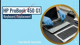 hp pro book 450 g1 keyboard replacement