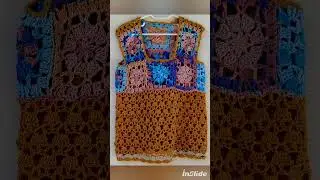 bluza crosetata#crochet #crosetat #knitting #handmade