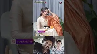 Rashmika mandanna on V later name reaction 🤩 #rashmikamandanna #vijaydevarakonda