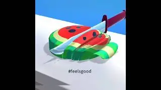 ASMR ANIMATION FOOD SLICING SOUND EFFECT