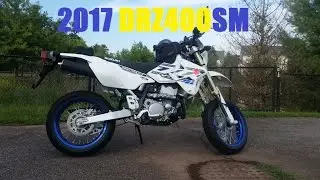 Bought a 2017 DRZ400sm Supermoto. Sold the DR650. + Ride Review