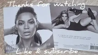 BEYONCE KNOWLES - I AM SASHA FIERCE CD UNBOXING #cdunboxing #beyonce