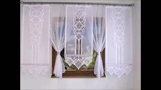 Klaudia 14 Komplet firan 60x140 cm - 1 szt, 60x160 cm - 2 szt, firana 145x160 cm - 2 szt