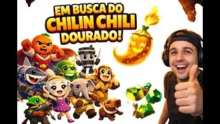 Em busca do Chilin Chili Dourado! Aventuras Brainrot com Gameplays Variadas do Arthur!
