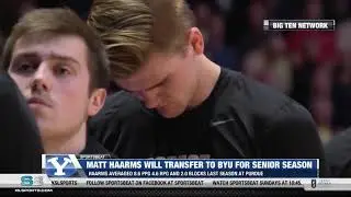Purdue Grad Transfer Matt Haarms Picks BYU Over Kentucky, Texas Tech