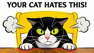 6 Things Your Cat Absolutely HATES