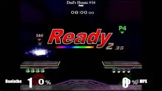 Dad's House #16 [Melee] Daolothe (Falco/Puff) v MPX (Marth)