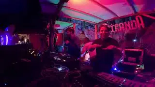Antaares b2b Cedro at Tziranda Festival