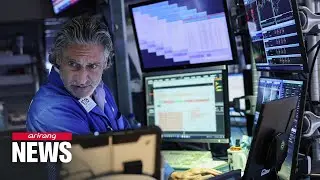 New York stocks tumble amid rising fears of recession in U.S.