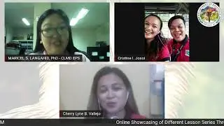 Online Showcasing of Different Lesson Series Through Various Modalities of the ALS - Day 3/PM