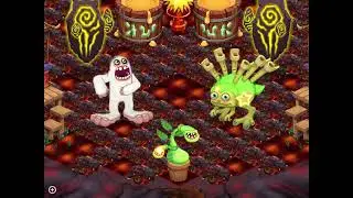 My Singing Monsters | Earth Island - Mammott, Potbelly, Reedling (trio)