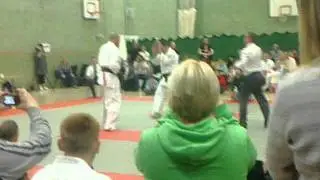 kyokushin karate mark stephenson vs mark chambers