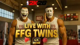 This Is The Game That CHANGED The FFG Twins😔 NBA 2K26 - REC Room Rivals &bull; LIVE (W/ COMMENTARY)