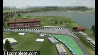 Melbourne, Australian GP track walkthrough