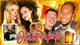 OKTOBERFEST 2.0 mit Corinna Kopf, BigMike, AC & Co 🍻🔥🥨 VLOG #196