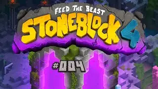#004  ⚙️Erste Automatisierung⚙️ [Stoneblock 4] #minecraft  #modpack  #deutsch #stoneblock4