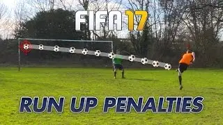 RUN UP PENALTIES IN FIFA 17!