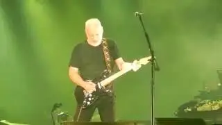 David Gilmour - Sorrow WROCŁAW 25 VI 2016