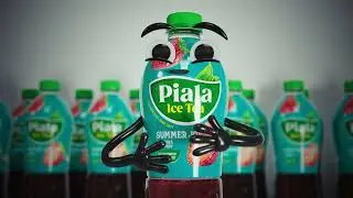 Ты домой? Я с тобой! Piala Ice Tea