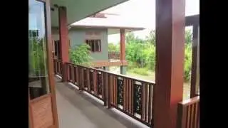 Custom built modern Thai home in the country side, Lamphun. 11.9 million baht.