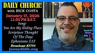 Church Every Day LIVE & Trivia!