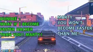 Dundee Will HACK FASTER THAN MARTY ??? | NoPixel GTA RP