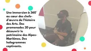 Visite du Mus&eacute;e num&eacute;rique Micro-Folie !