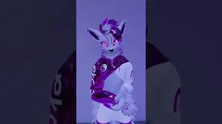 First Fursona Blue Wolf Meme x3 #furries #vrchat #newfur #meme #fursona