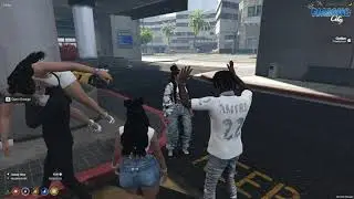 GTA5 Roleplay / Charm Man Is Cheating/ Cheating