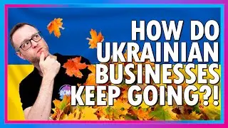 Ukrainian Business Turns Fallen Leaves Into Paper!