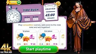 JUNE'S JOURNEY TIME RUSH ( League Points Bonanza ) COMPETITION 14-16 OCT 2025 4K ULTRA HD