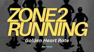 Golden Heart Rate RUNNING ZONE 2 - Running Music