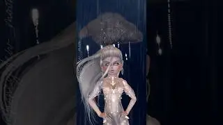 Rain cloud hack⛈️ if anyone knows the original creator please tag🥹 #dti #dresstoimpress #dtiroblox