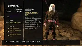 ESO Dremora Plunder Skull Opening Witches Festival 2018