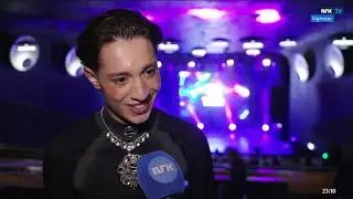 Nordic Eurovision Party at NRK Kveldsnytt 2025-03-22 - English sub