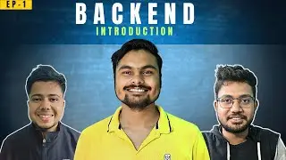 Backend Development Roadmap 2026 | Node.js & Express.js Full Course Introduction | Make First Server