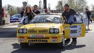 Rallye de Vervins 2025 Baudour / Duflos OVHC Opel Manta Show By Pascorderallye.fr