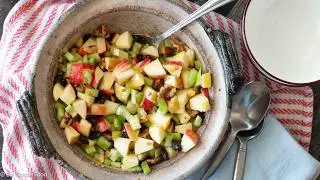 Simple Apple, Celery, and Walnut Salad Recipe | EatSimpleFood.com