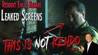 Resident Evil 2 New Leaked Screens Show NEW NPC