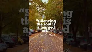 Silencing the Soul