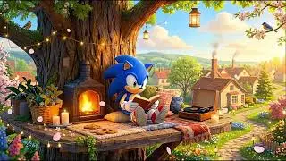 Sonic Lofi Chill ⚡🎧 勉強や夜にぴったりのスムーズなビート