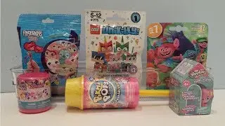 Pikmi Pops Fingerlings Trolls Unikitty Opening - Toy Surprises Mix #81