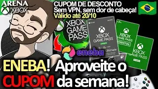 ENEBA! O NOVO CUPOM chegou e voc&ecirc; garante Game Pass MAIS BARATO! Confira | Arena Xbox
