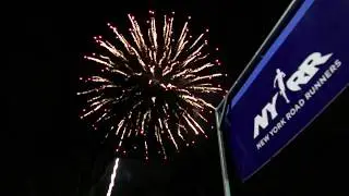2020 New York Road Runners Midnight Run in Central Park in 60 seconds